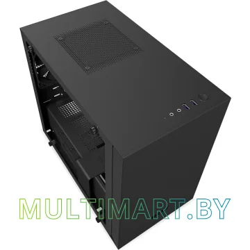 Корпус NZXT H200 Black картинка 2